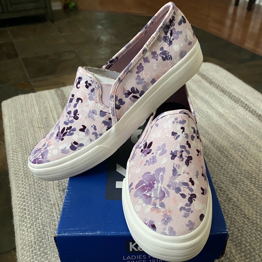 Double Decker floral Keds